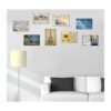 Letrero de metal con texto en inglés What a Wonderful_5