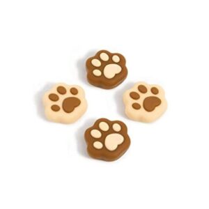 GeekShare 4PCS Cat Paw Shape Thumb Grip CapsSoft Silicone_1
