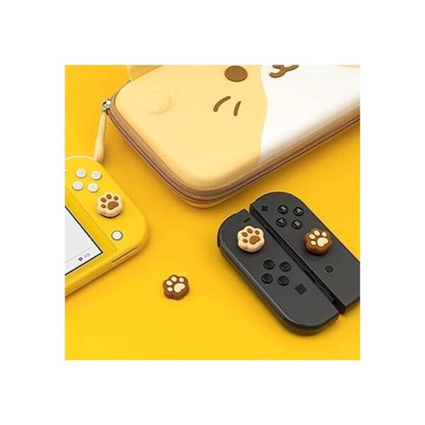 GeekShare 4PCS Cat Paw Shape Thumb Grip CapsSoft Silicone_4