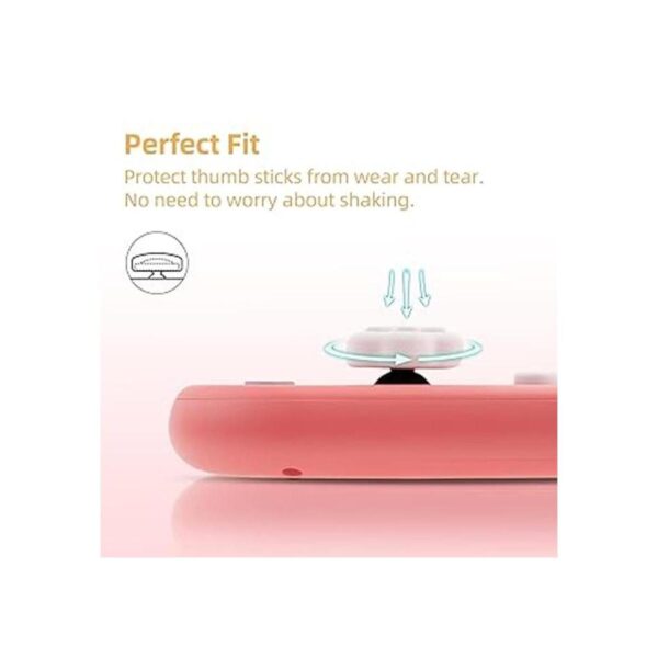 GeekShare 4PCS Cat Paw Shape Thumb Grip CapsSoft Silicone_3