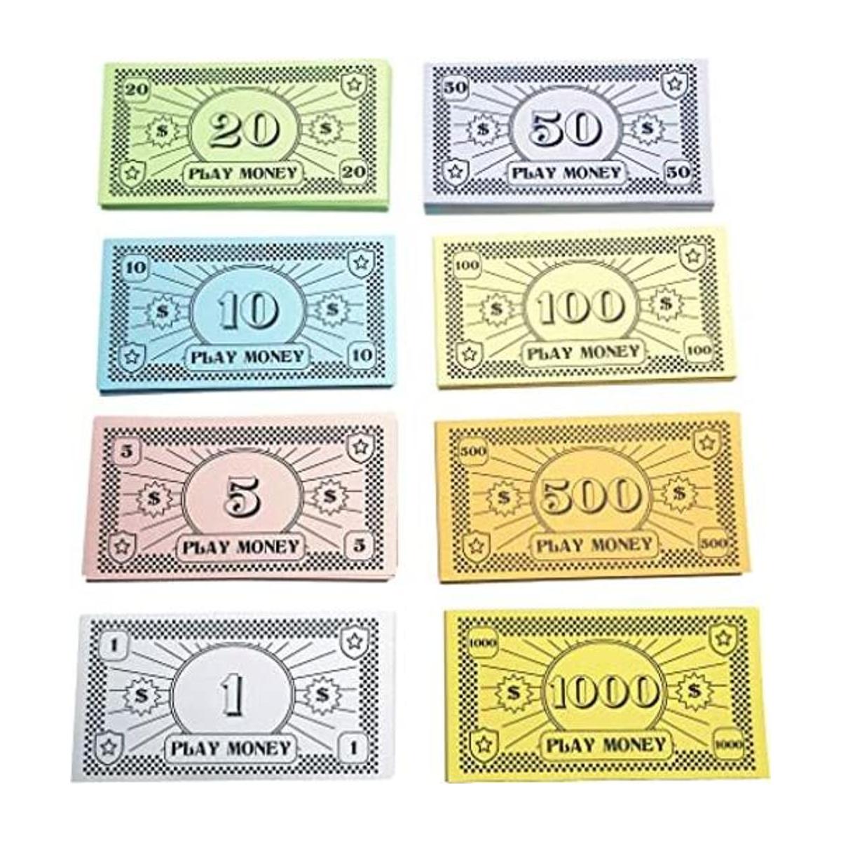 Apostrophe Games Jugar dinero para niños 520 piezas de