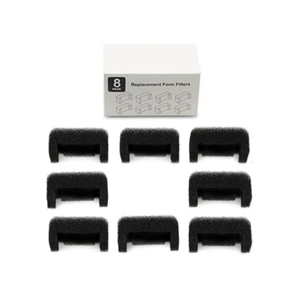 NautyPaws Cat Water Fountain Filters sponges_1