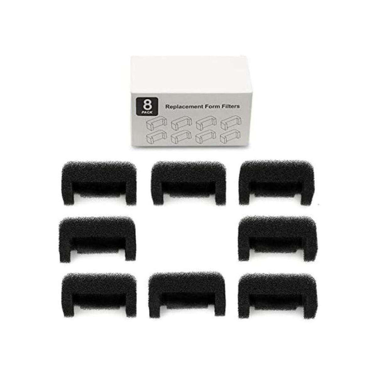 NautyPaws Cat Water Fountain Filters sponges