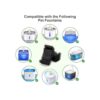 NautyPaws Cat Water Fountain Filters sponges_2