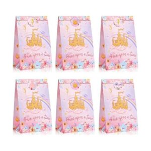 Juego de 16 bolsas de regalo para fiesta de princesa_1