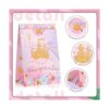 Juego de 16 bolsas de regalo para fiesta de princesa_4