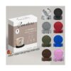 Amoowis Posavasos para bebidas absorbentes con soporte_6