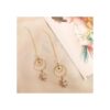 PH PandaHall Anillos Twist OpenJump 760 anillos de hierro