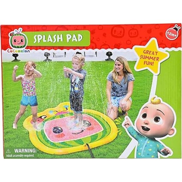 CoCoMelon Splash Pad Juguete de rociador de agua_4