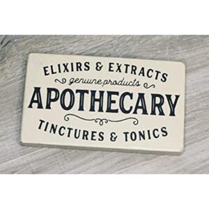 Eeypy Letreros de madera personalizados de Salem Witch_1