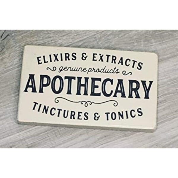 Eeypy Letreros de madera personalizados de Salem Witch_1