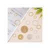 PH PandaHall Anillos Twist OpenJump 760 anillos de hierro