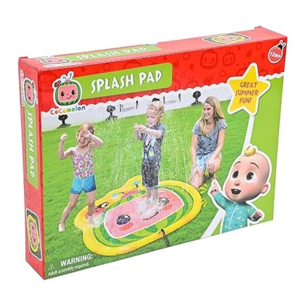 CoCoMelon Splash Pad Juguete de rociador de agua_5