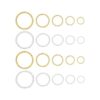 PH PandaHall Anillos Twist OpenJump 760 anillos de hierro