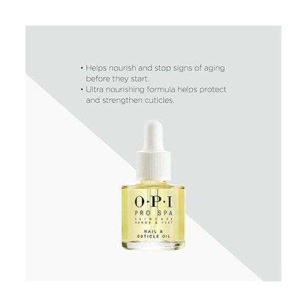 OPI Aceite de uñas y cutículas ProSpa para manicura de_3