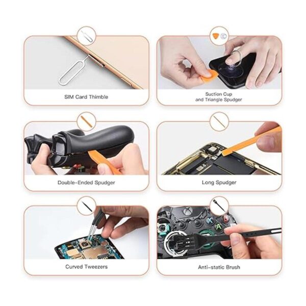 JOREST 38Pcs Precision Screwdriver Set Tool Kit with