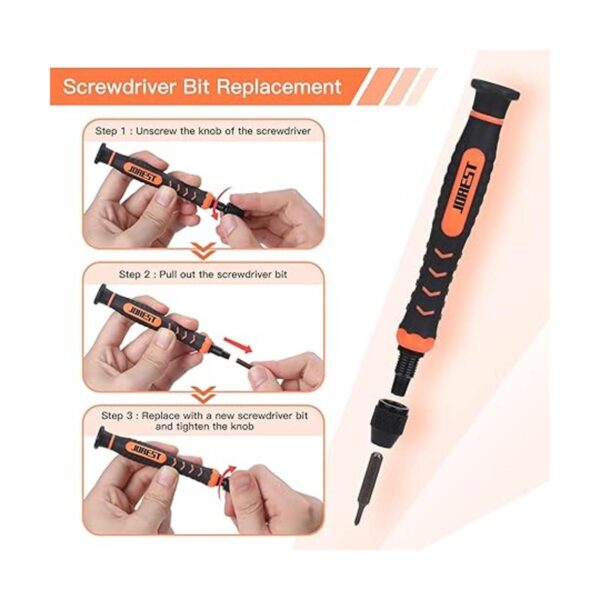 JOREST 38Pcs Precision Screwdriver Set Tool Kit with