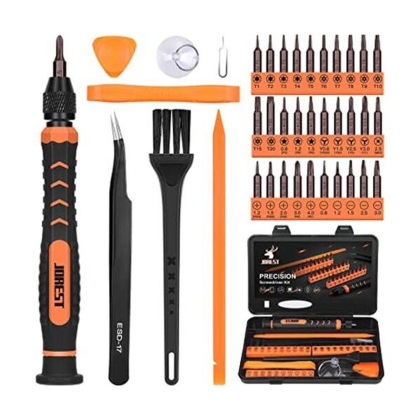 JOREST 38Pcs Precision Screwdriver Set Tool Kit with