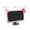 Monfurise Cubierta para monitor de computadora a prueba de_2