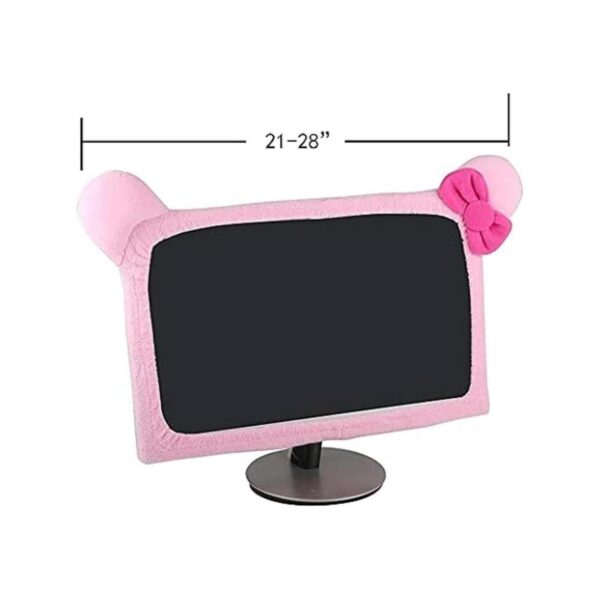 Monfurise Cubierta para monitor de computadora a prueba de_2