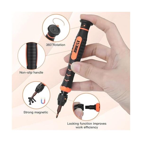 JOREST 38Pcs Precision Screwdriver Set Tool Kit with