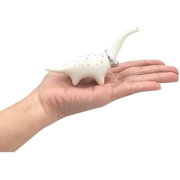 OYLZ Adorable soporte de anillo de cerámica con diseño de