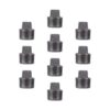 PIPE DCOR 12 pulg. Enchufe de hierro maleable negro_1
