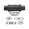 PIPE DCOR 12 pulg. Enchufe de hierro maleable negro_5