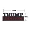 GeeGeeTop Calcomanía universal de Trump Edition de_2