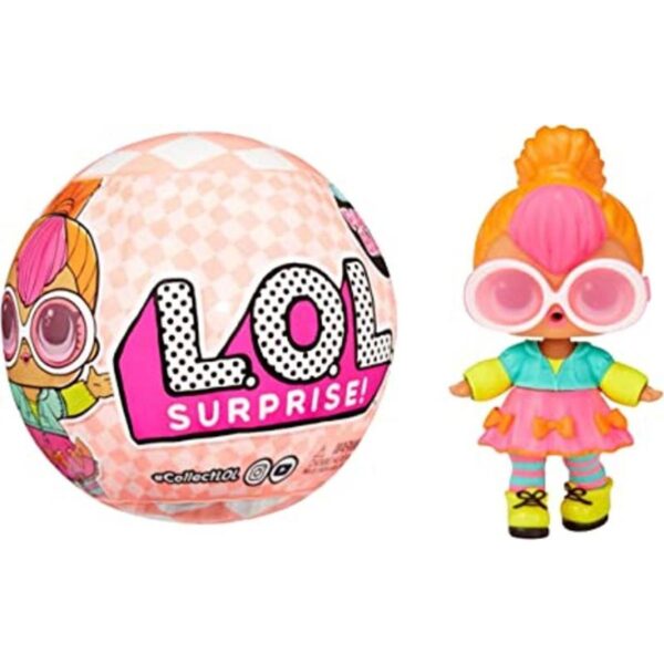 LOL Surprise 707 Muñeca de neón QT con 7 sorpresas en_1