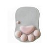 Linda alfombrilla de mouse con soporte para reposamuñecas_1