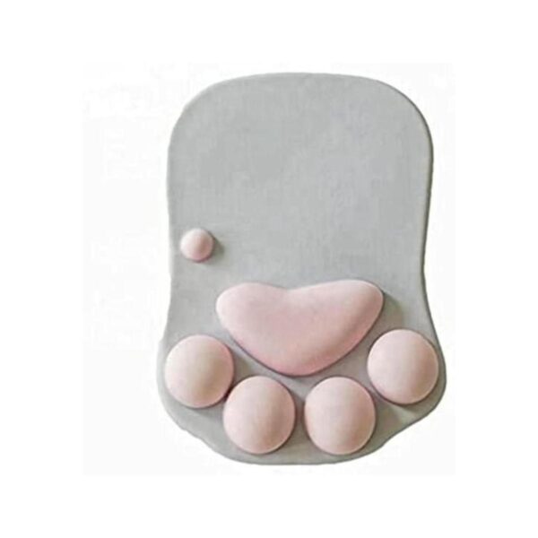 Linda alfombrilla de mouse con soporte para reposamuñecas_1