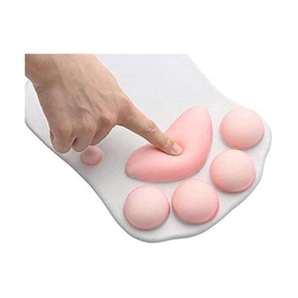 Linda alfombrilla de mouse con soporte para reposamuñecas_3