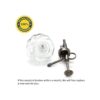 OFFIDIX Botella de riego de cristal transparente 6.3_5