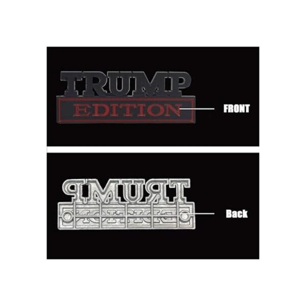 GeeGeeTop Calcomanía universal de Trump Edition de_3