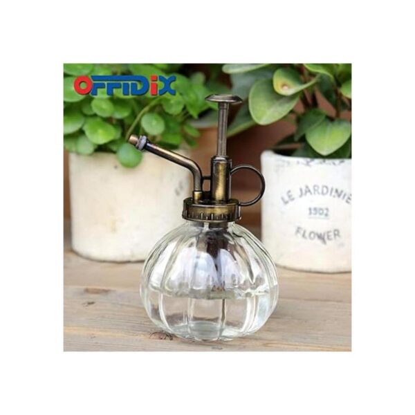 OFFIDIX Botella de riego de cristal transparente 6.3_4