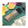 Mudder 20 estacas de metal para cuna con 18 agujeros para_6