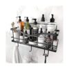 KINCMAX Estante de cesta de ducha organizador adhesivo_1