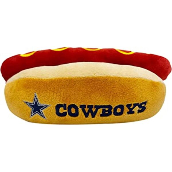 Juguete de peluche para perros y gatos de la NFL juguete_1