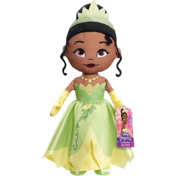 Disney Princess So Sweet Princess Tiana Muñeca de felpa_1