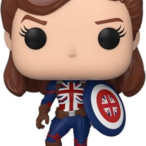 Funko Pop Marvel Y si Capitán Carter_1