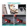 Faros LED superbrillantes faros COB recargables 1200_3