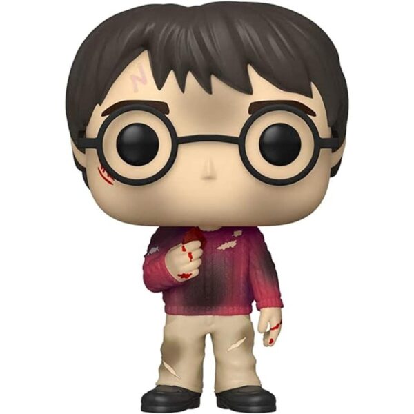 Funko POP Harry Potter 20 aniversario Harry con la_1