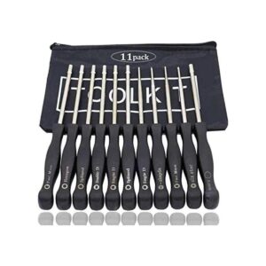 Kit de destornilladores de herramientas de ajuste de