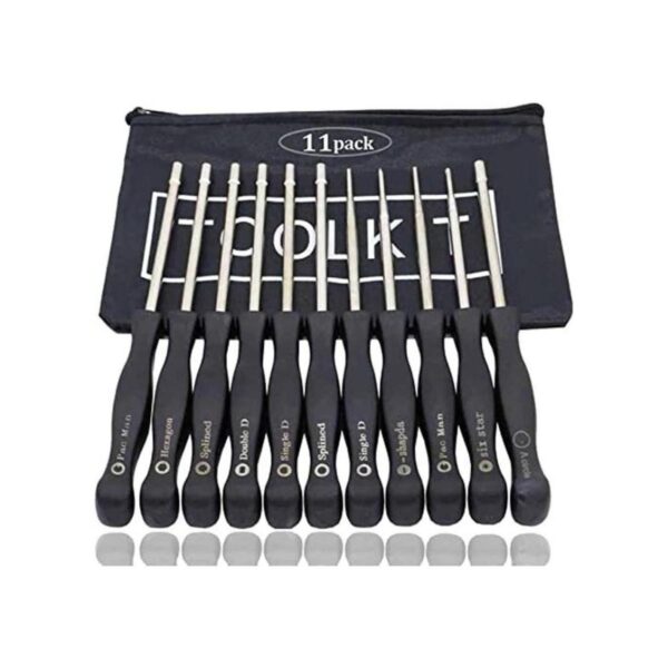 Kit de destornilladores de herramientas de ajuste de