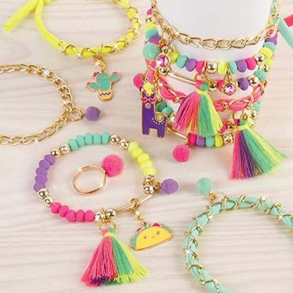 Make It Real Cadenas y dijes NeoBrite. Kit de fabricación_3
