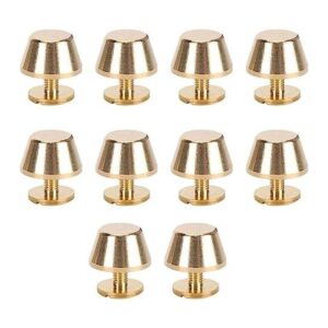 Paquete de 10 pies de cabeza de clavo plana remache bolso