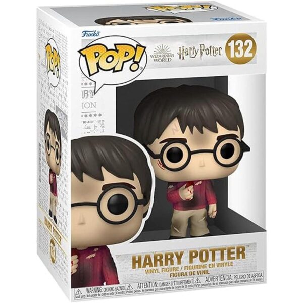 Funko POP Harry Potter 20 aniversario Harry con la_2
