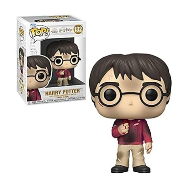 Funko POP Harry Potter 20 aniversario Harry con la_3