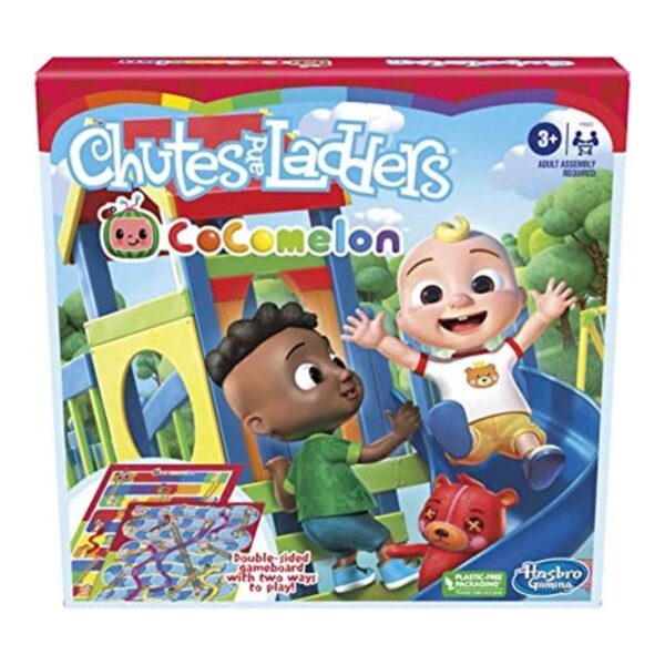 Hasbro Gaming Chutes and Ladders Juego de mesa CoComelon_1